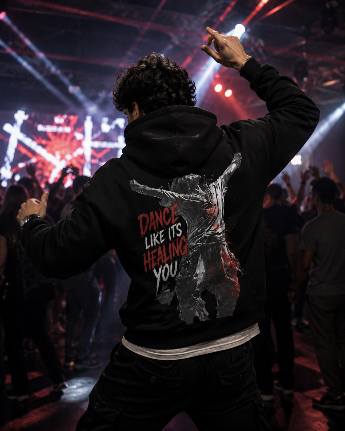 Dance Like It's Healing You - Raveaux Hoodie